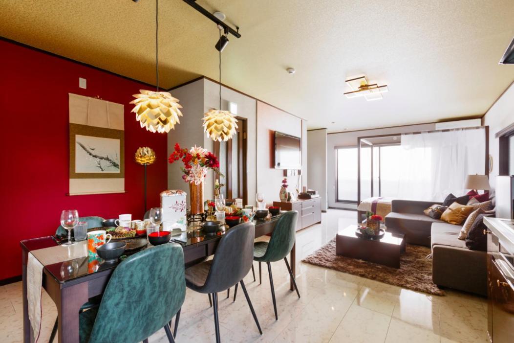 Origami Inn Ten Gacha Ya Osaka Dış mekan fotoğraf