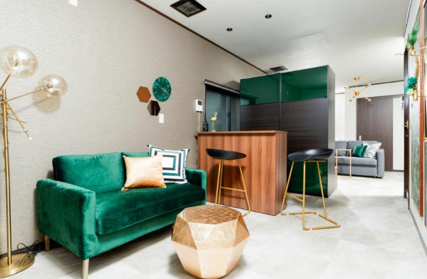 Origami Inn Ten Gacha Ya Osaka Dış mekan fotoğraf