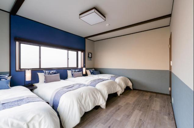 Origami Inn Ten Gacha Ya Osaka Dış mekan fotoğraf